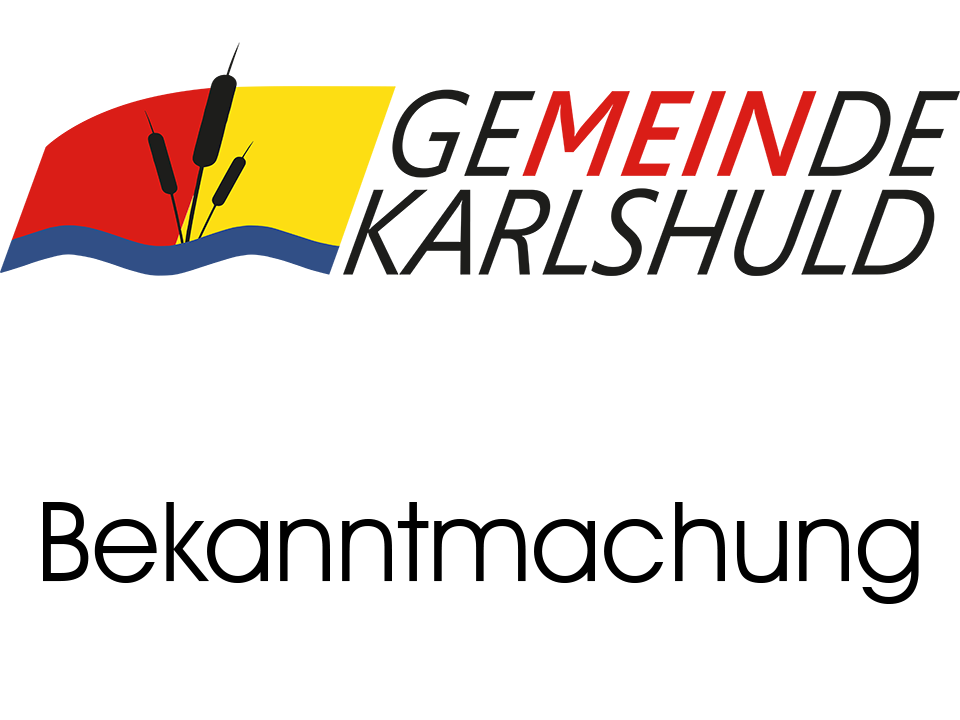 Logo Bekanntmachung