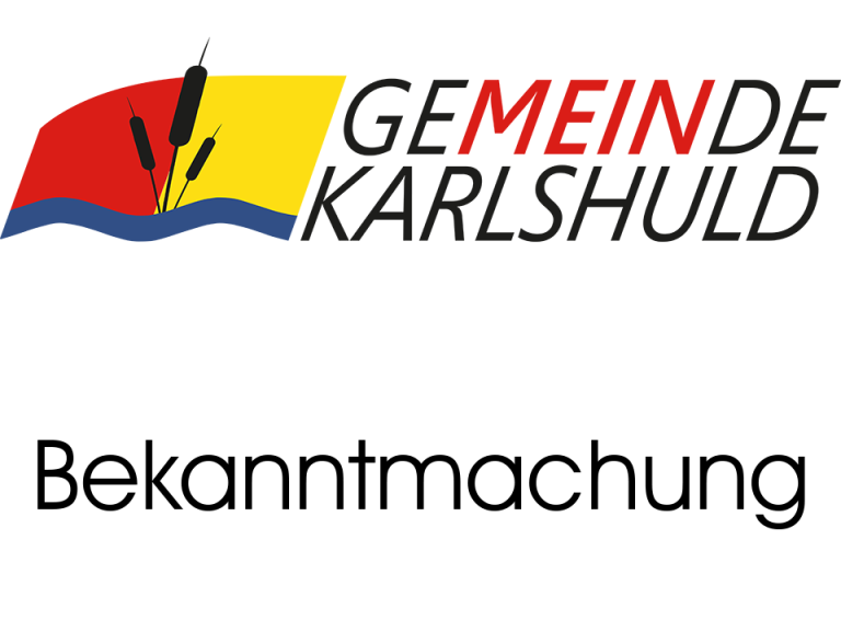Logo Bekanntmachung