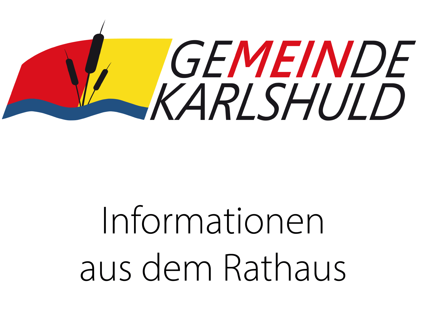 Logo - Informationen aus dem Rathaus