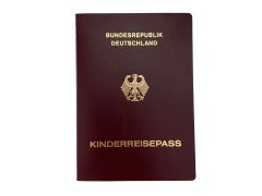 Kinderreisepass