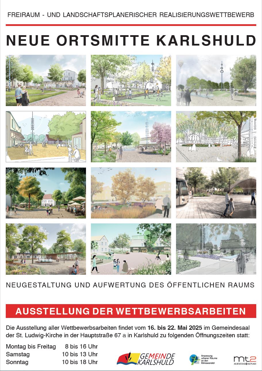 Neue Ortsmitte Ausstellung