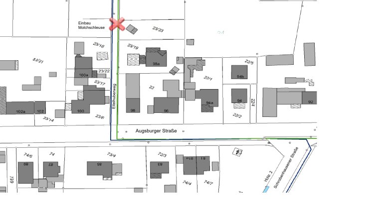 Sperrung Eitelhuberweg
